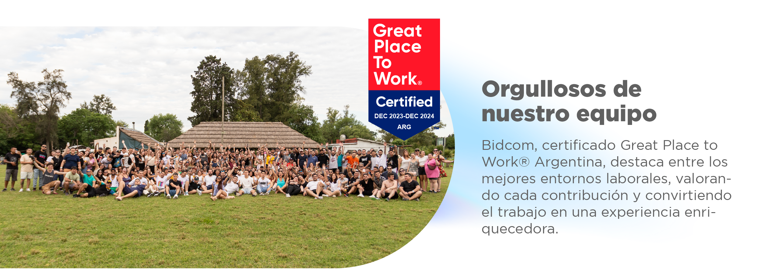 Orgullo equipo