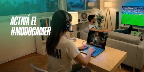 Activa el #ModoGamer