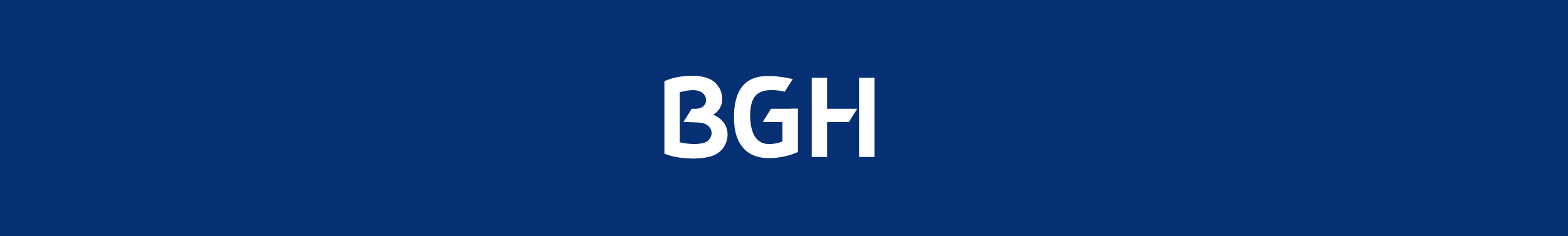 Banner BGH