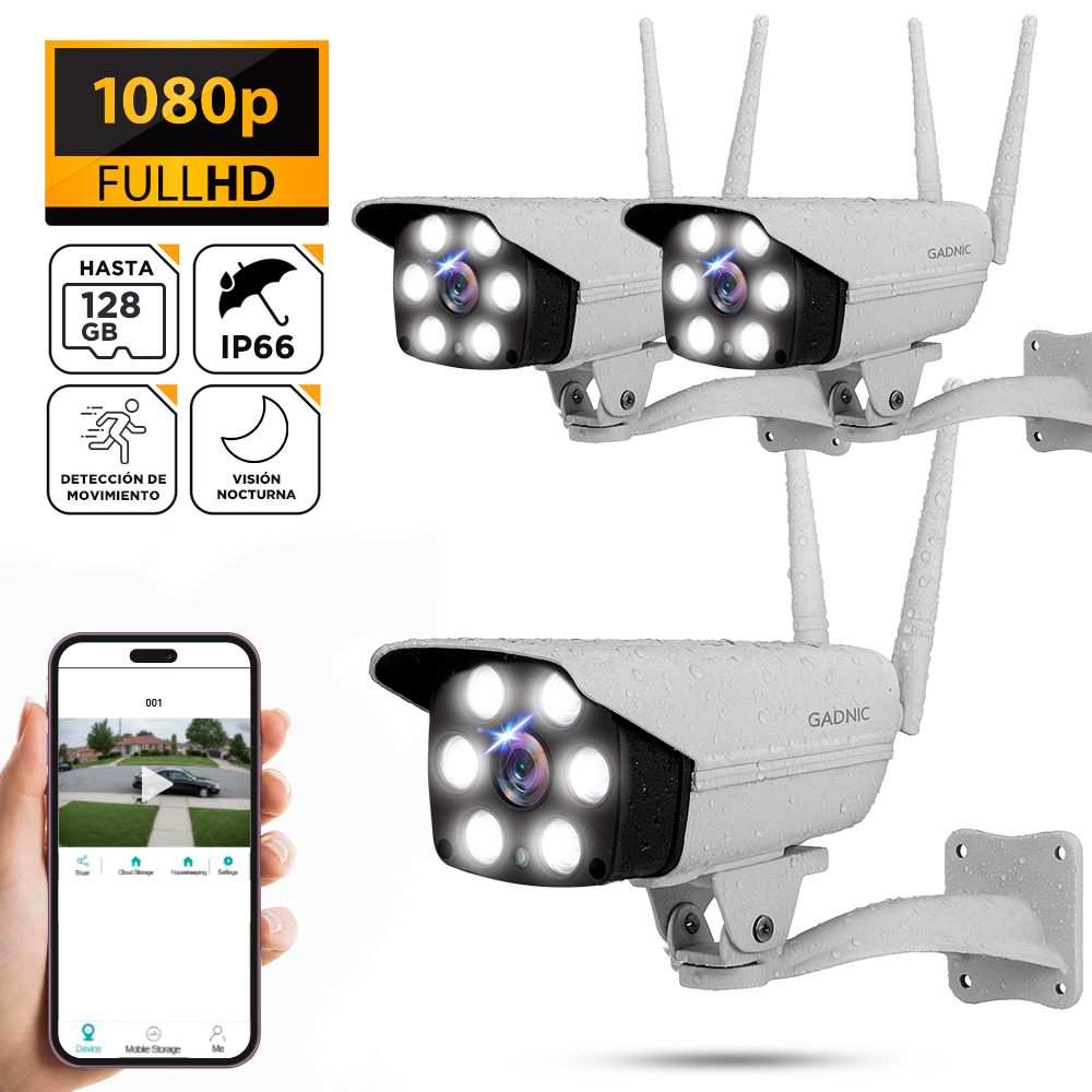 Cámaras de seguridad