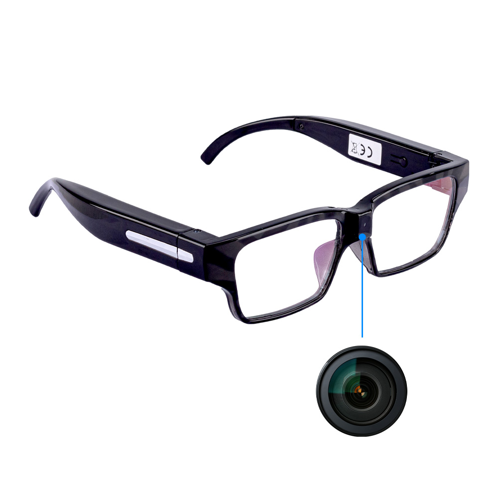 Cámara Oculta en Lentes Gadnic SPY025 Alta Definición Gadnic