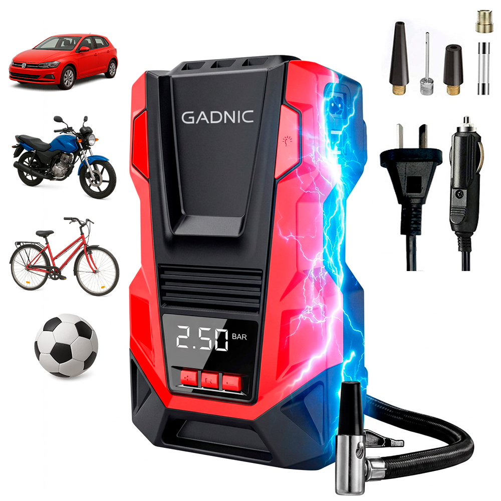 Infladores y comprensores