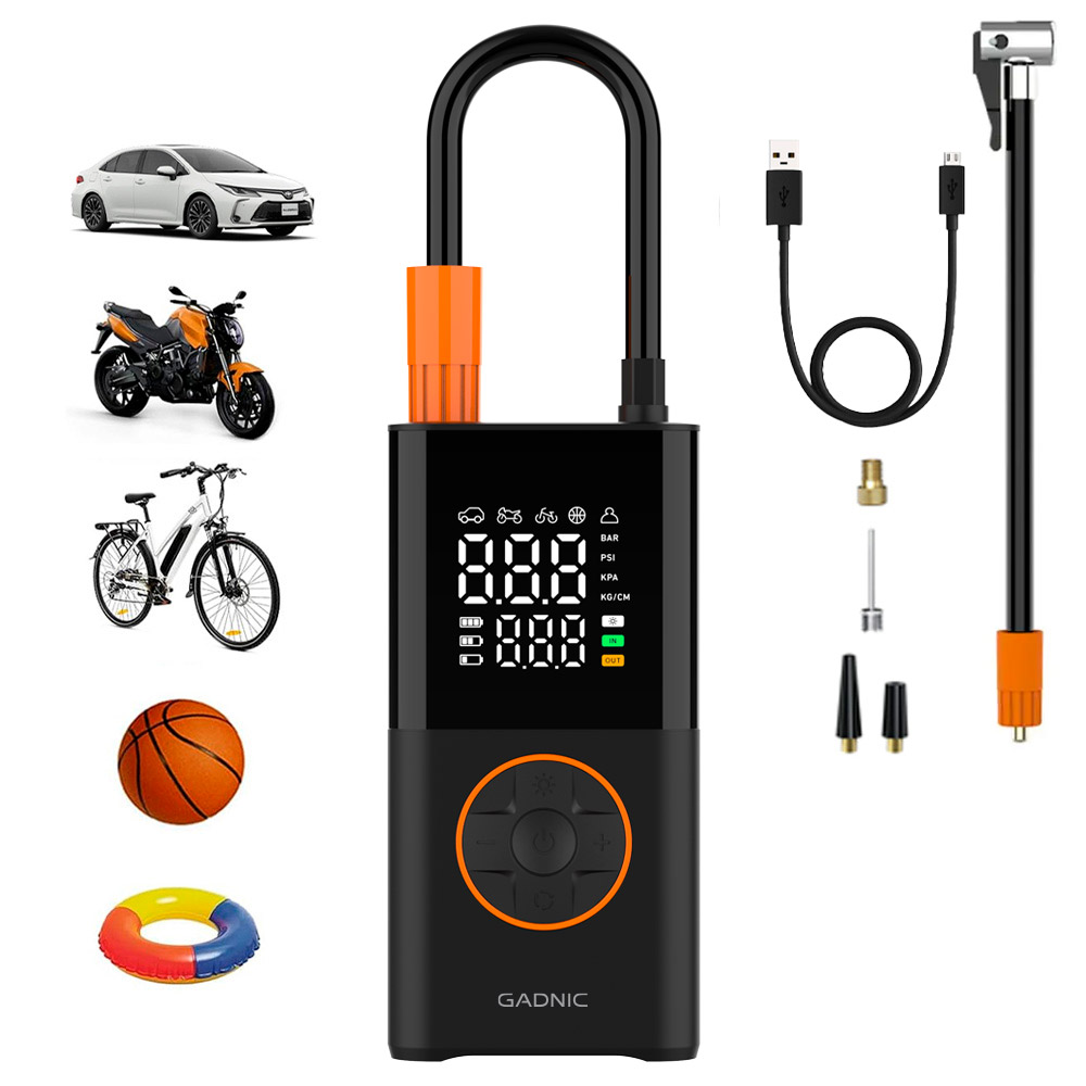 Infladores y comprensores