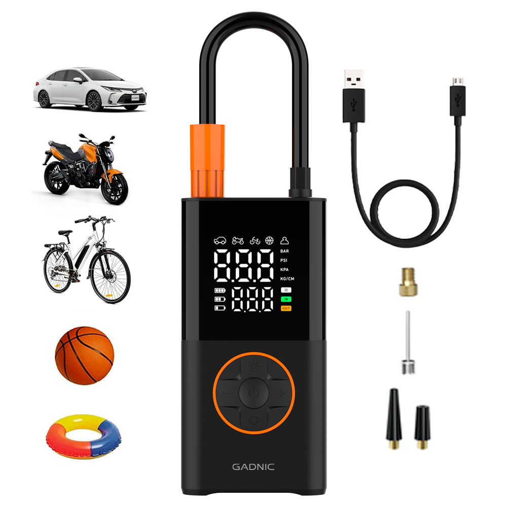 Infladores y comprensores