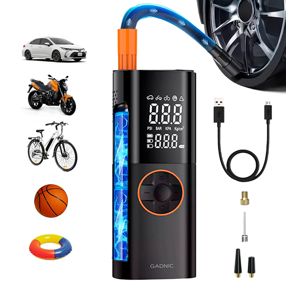 Infladores y comprensores