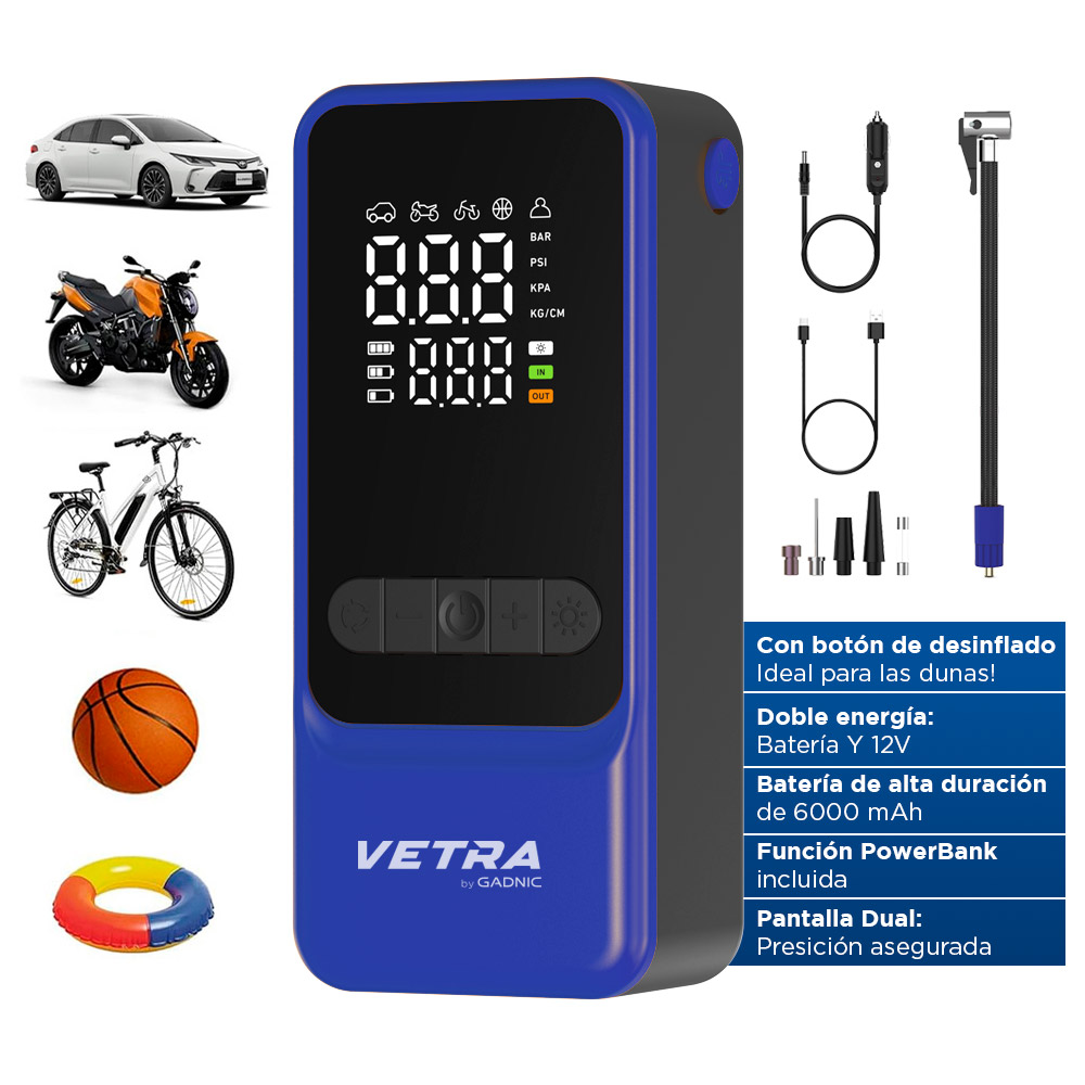 Infladores y comprensores