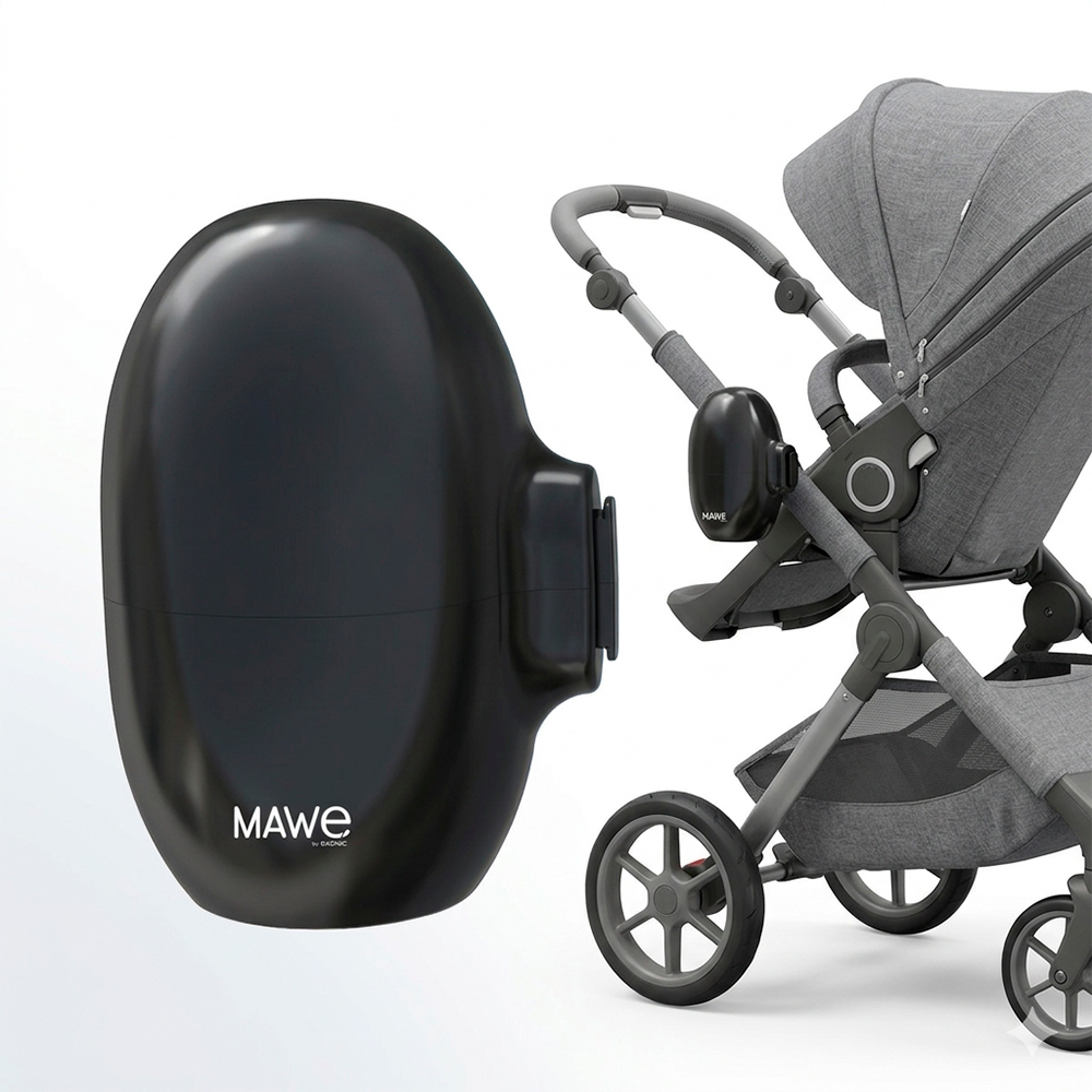 Mecedor Automático Para Cochecito Mawe by Gadnic Bebé Recargable