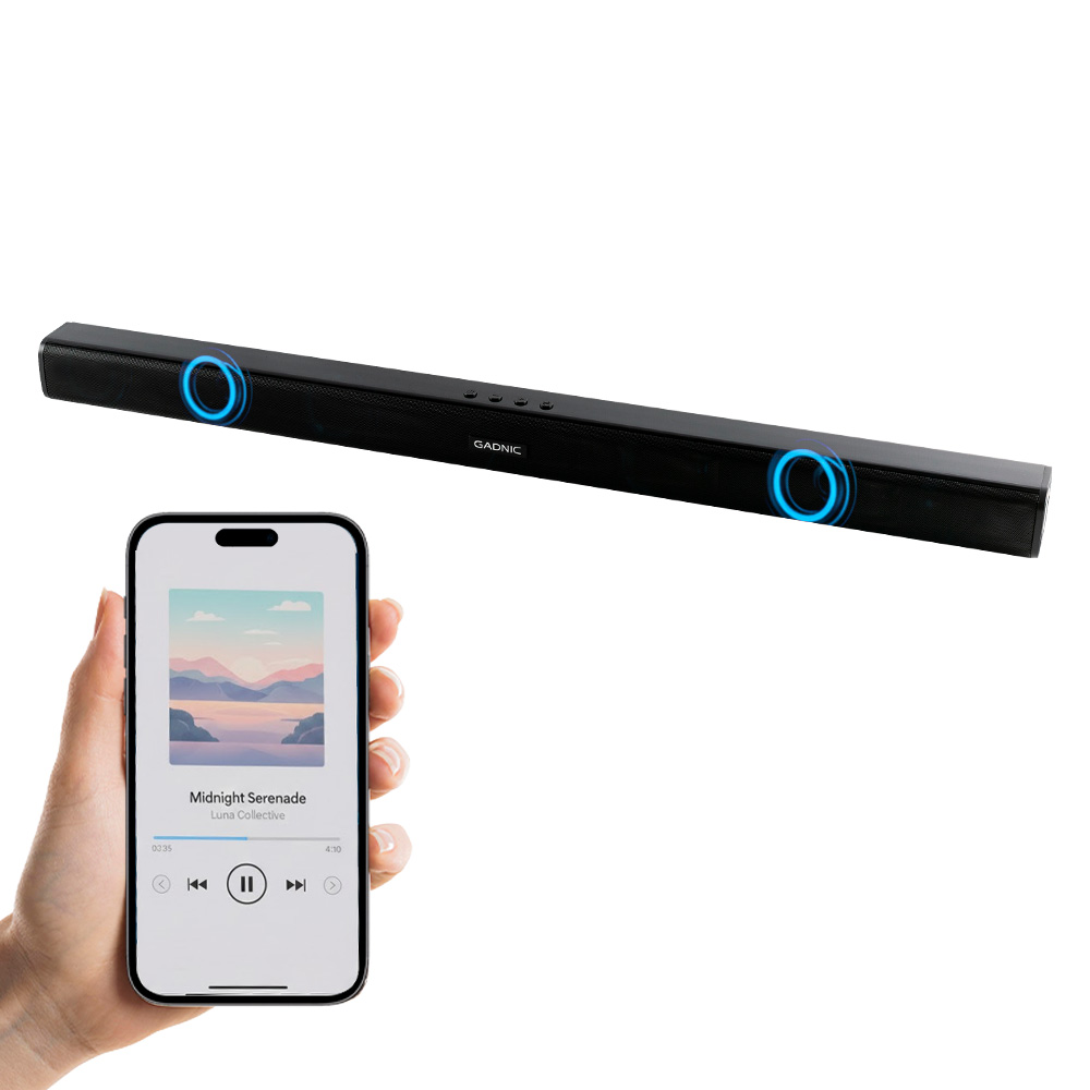 Parlantes Bluetooth