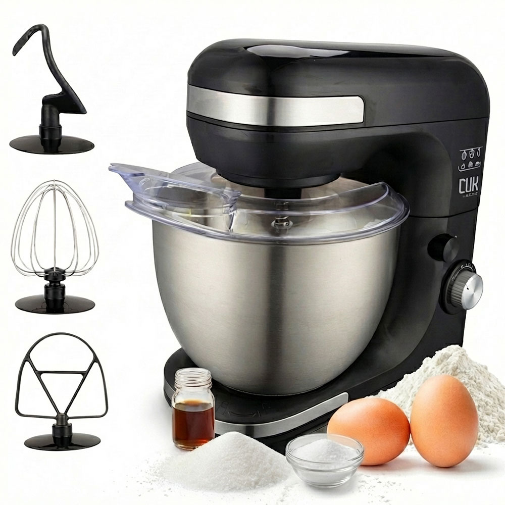 Batidoras planetarias y de mano