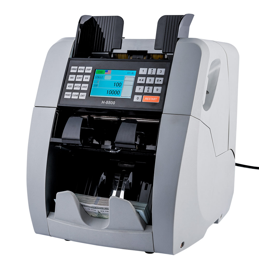 Contadores de billetes