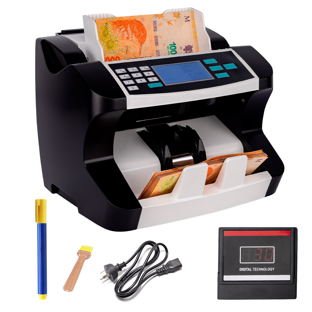 Contadores de billetes