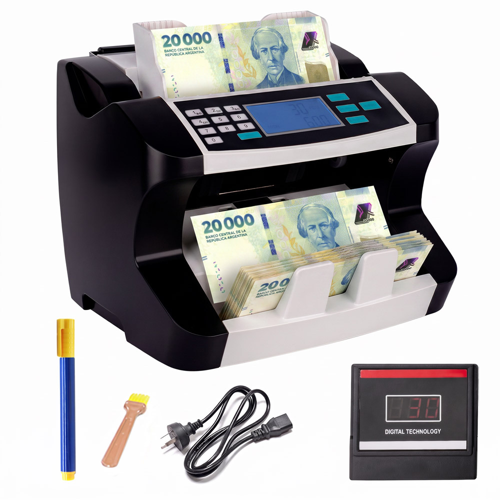 Contadores de billetes