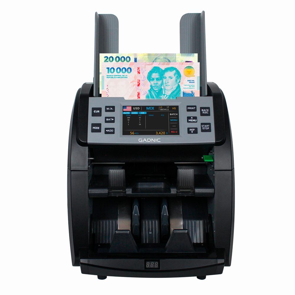 Contadores de billetes