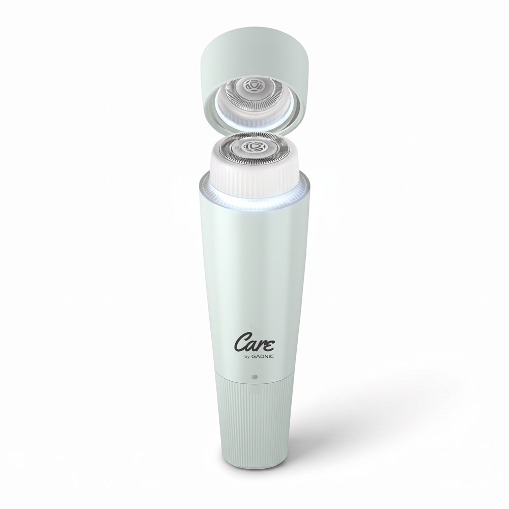 Depiladora Facial Eléctrica Care By Gadnic Batería Recargable 150 mAh 0.555W