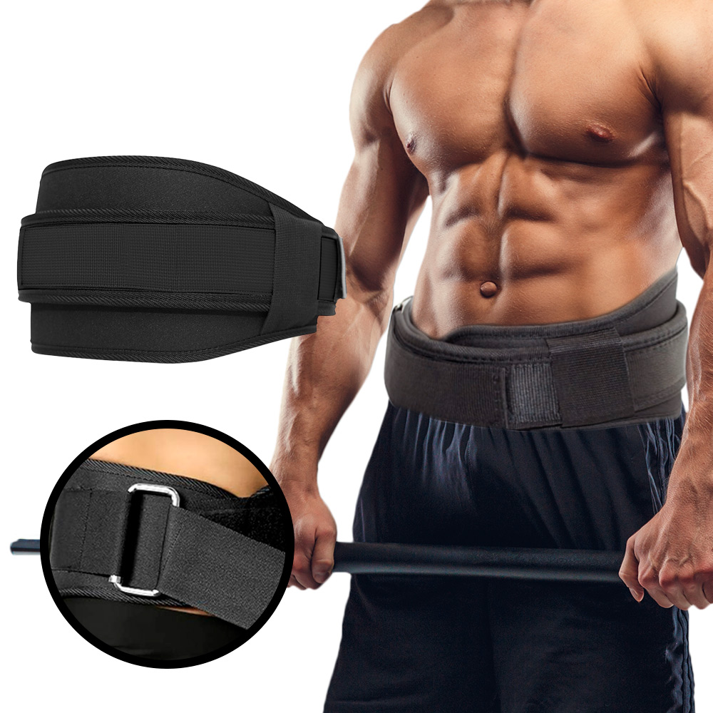 Cinturón de Entrenamiento Gimnasio Lumbar