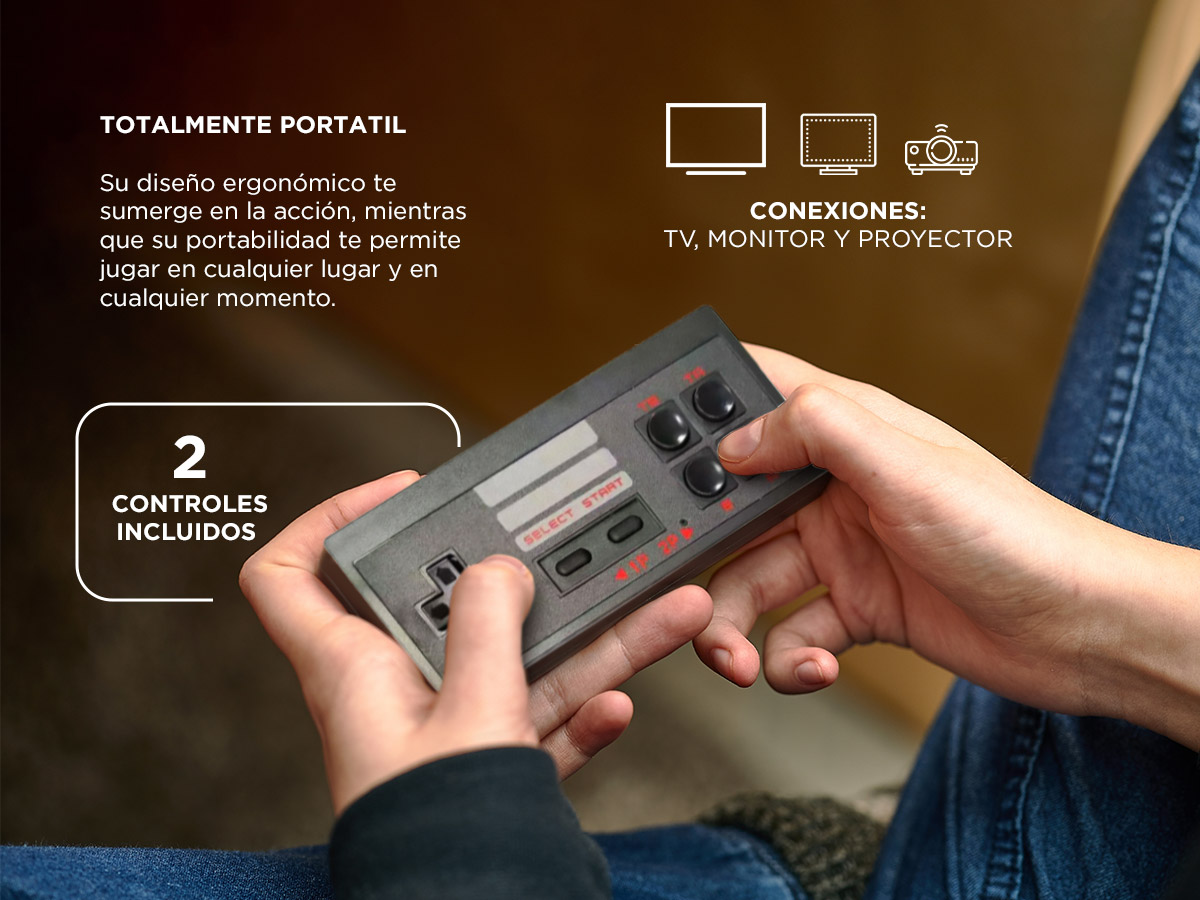 Consola de juegos arcade, 10000 juegos en 1, máquina de juego arcade con joystick 3D, controlador dividido para dos jugadores, botones personalizables, videojuego Full HD para TV, PC, pantalla Consola de juegos arcade, 10000 juegos en 1, máquina de juego arcade con joystick 3D, controlador dividido para dos jugadores, botones personalizables, videojuego Full HD para TV, PC, pantalla