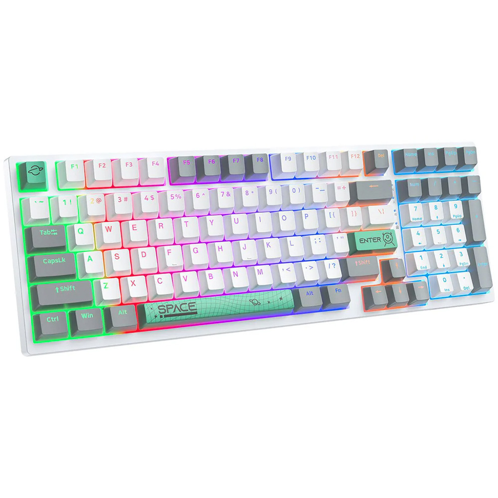 Teclado Mecanico Gamer ONIKUMA G38 98 Teclas Con Cable