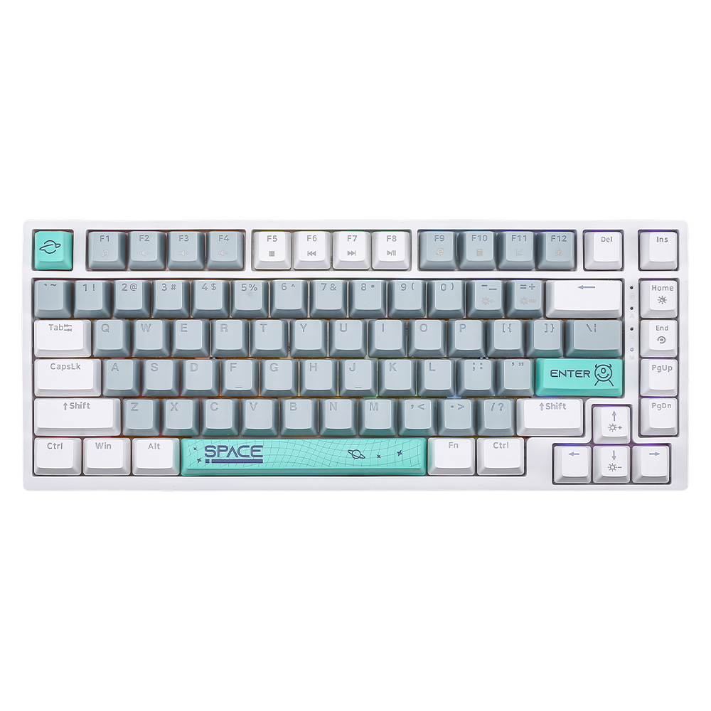 Teclado Gamer Mecánico Onikuma G52 Con cable USB