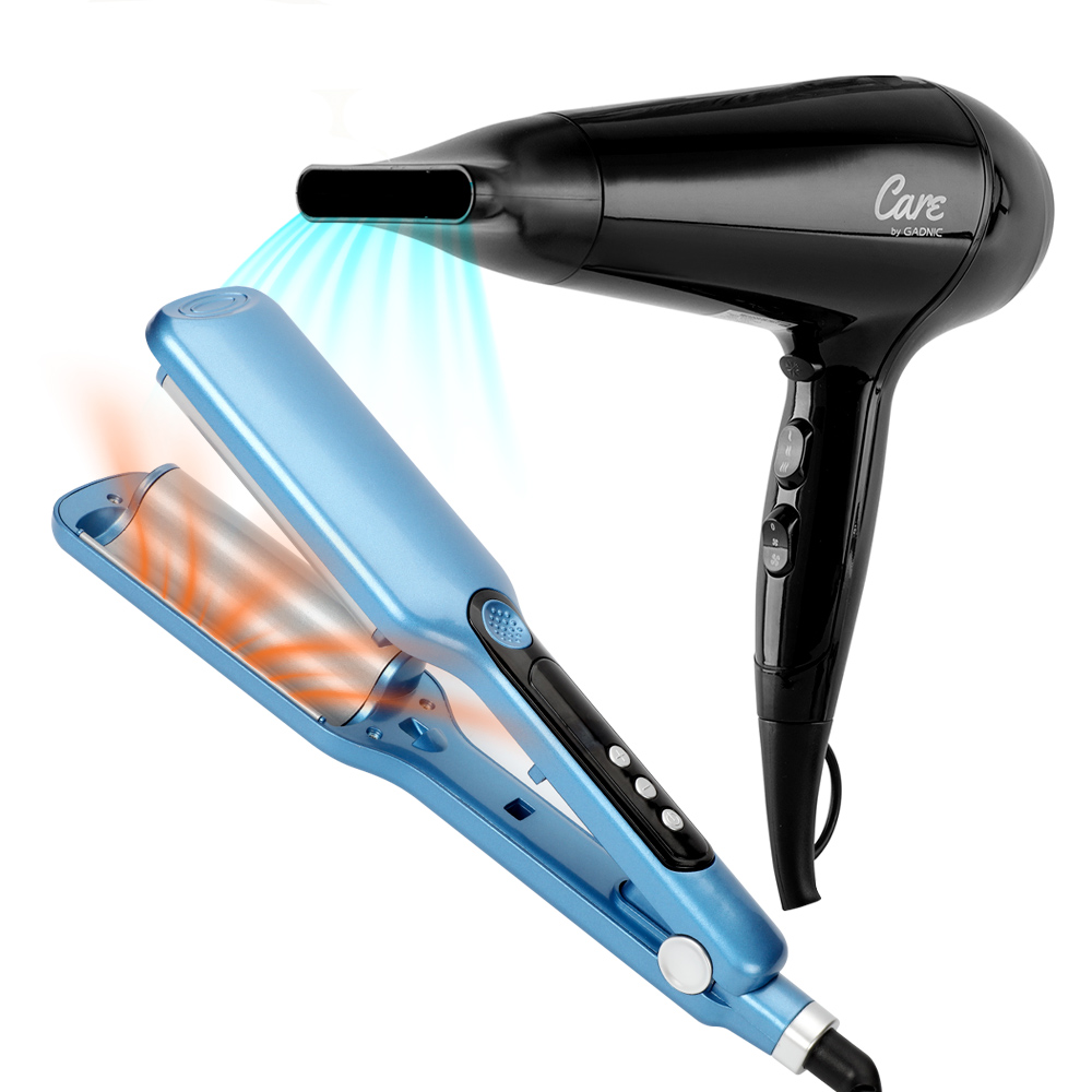 Secador de Pelo Care By Gadnic S2100 Pro 2100w Buclera Profesional