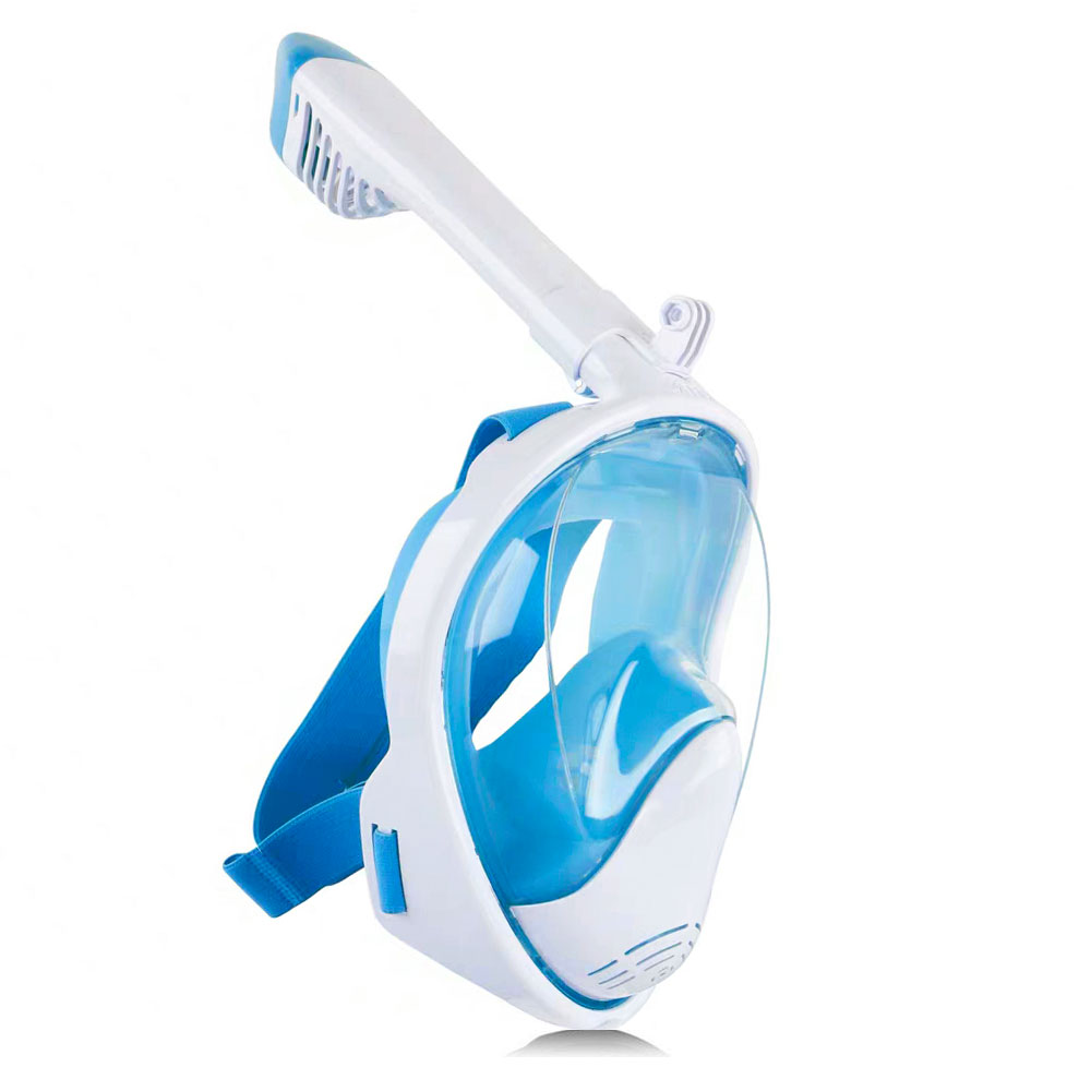 Mascara Snorkel Gadnic Buceo Integral Conexion Gopro