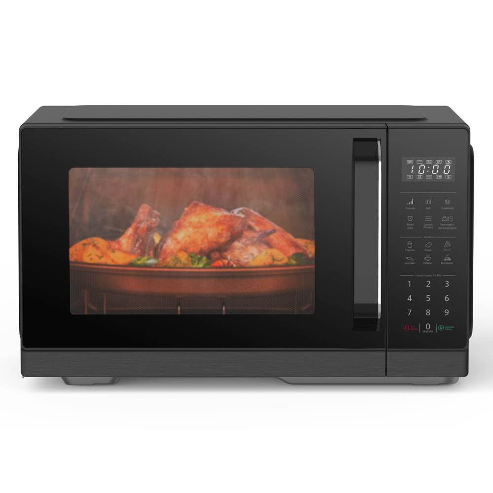 Microondas Atma Grill Digital 23 litros Negro