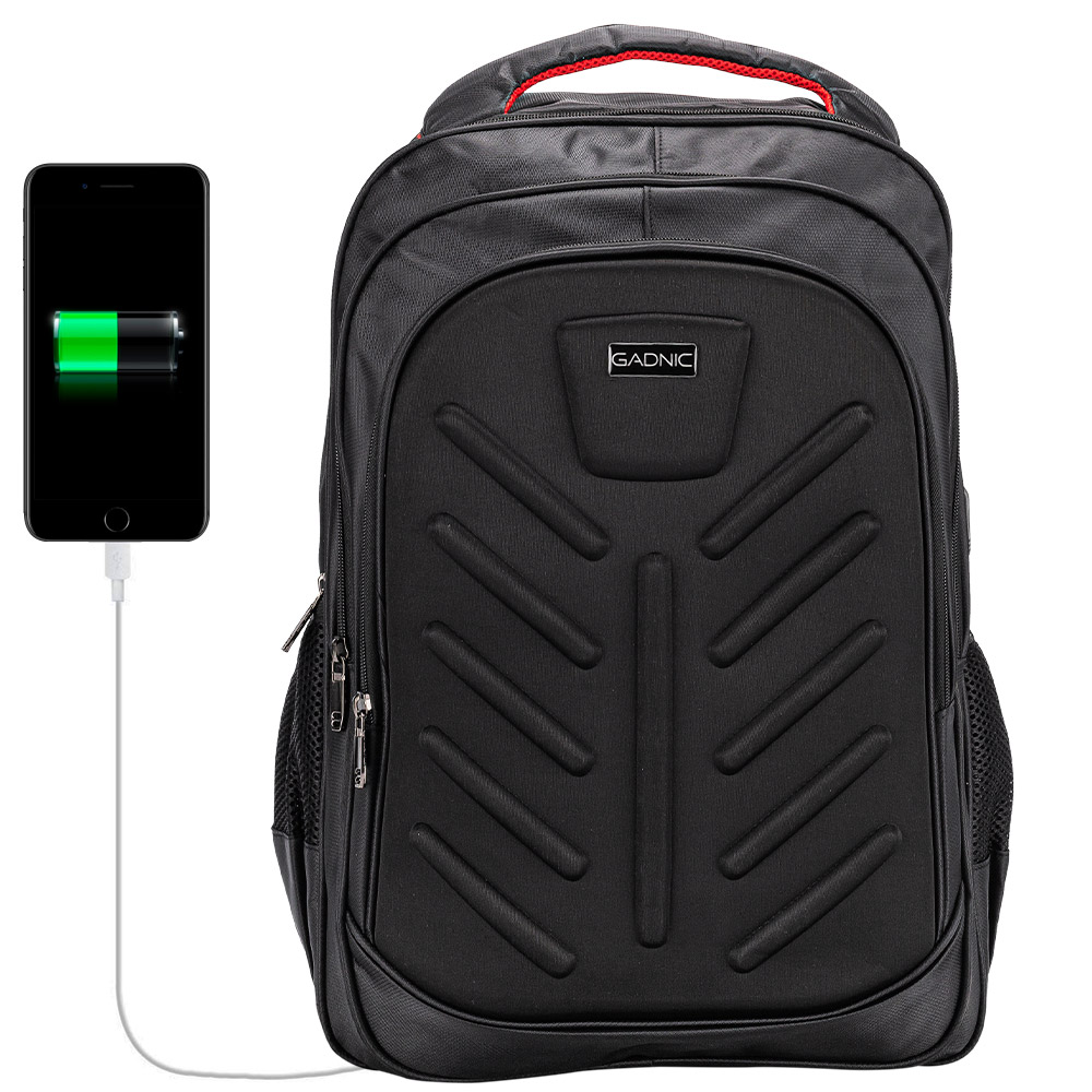 Mochila Porta Notebook Gadnic 30 Litros USB Gadnic