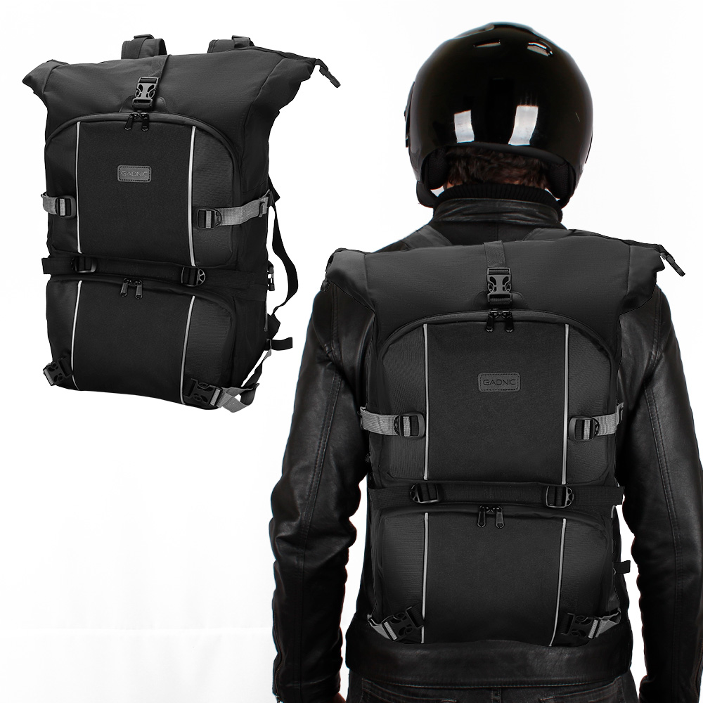 Mochila Impermeable Gadnic MCH400 Ideal Moto Cuatriciclo Bicicleta Gadnic