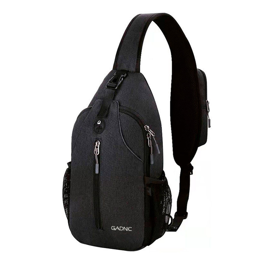 Mochila Cruzada Un Hombro Gadnic MR129X Bandolera Frontal Gadnic