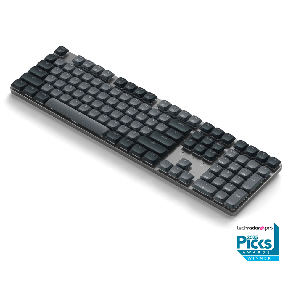 Teclado Satechi SM3 Slim mecánico BT con pack numérico