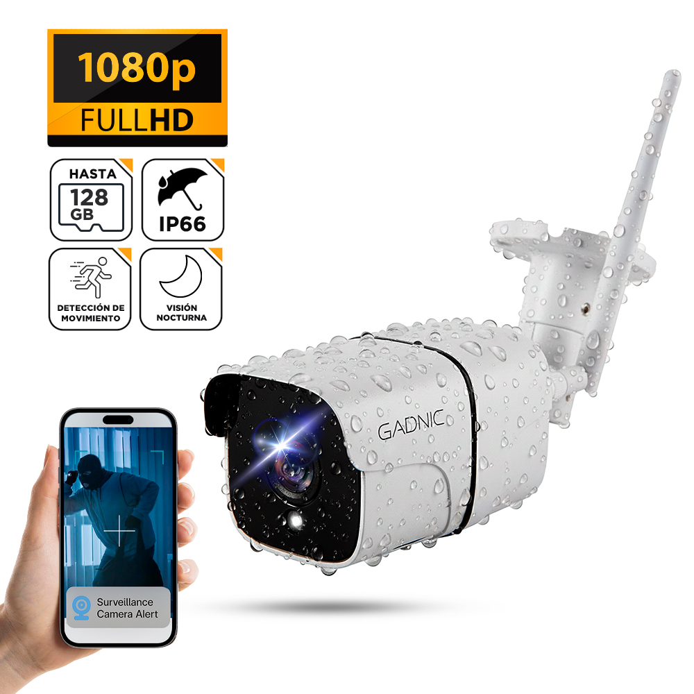 Cámaras de seguridad