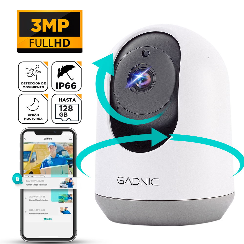 Cámaras de seguridad