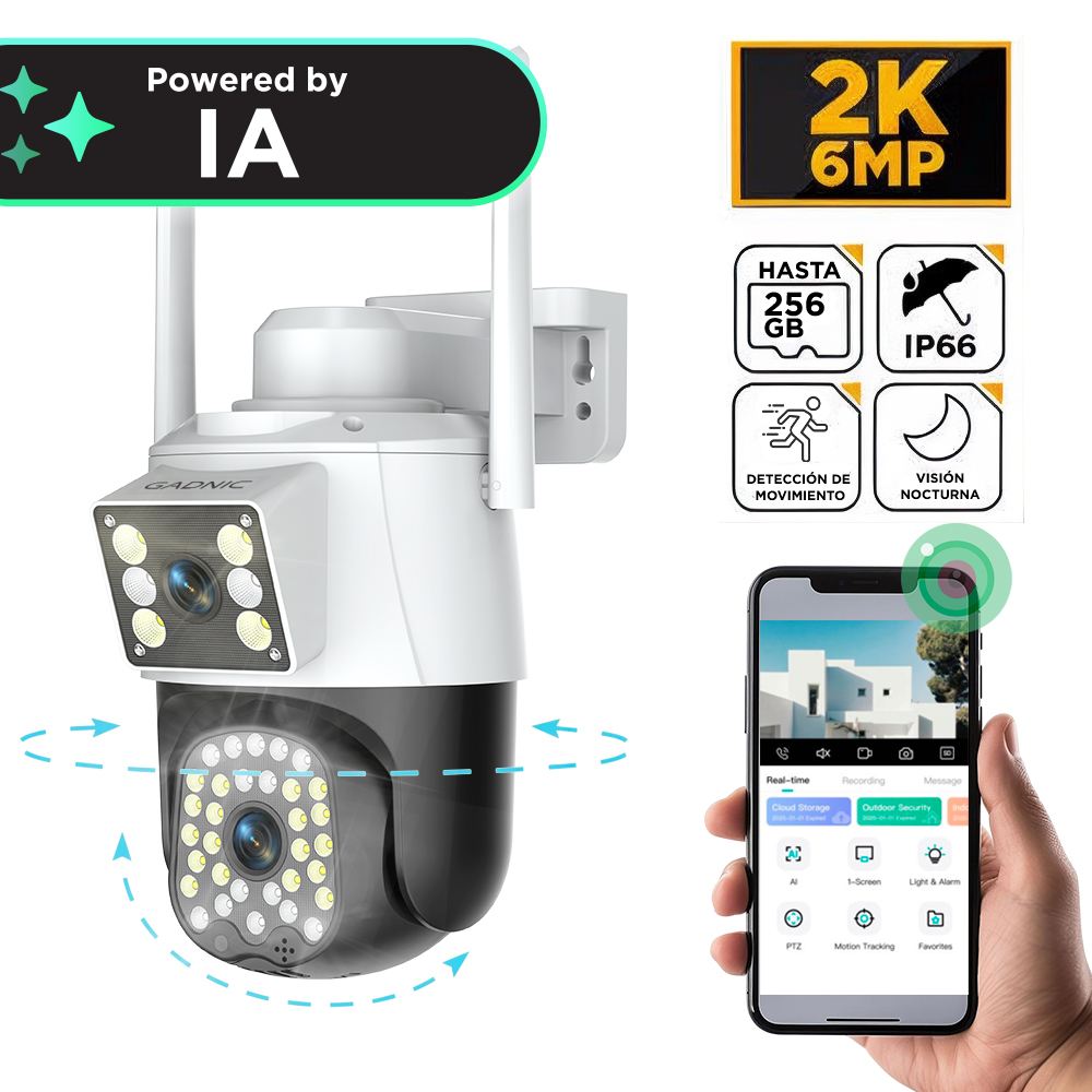 Cámaras de seguridad