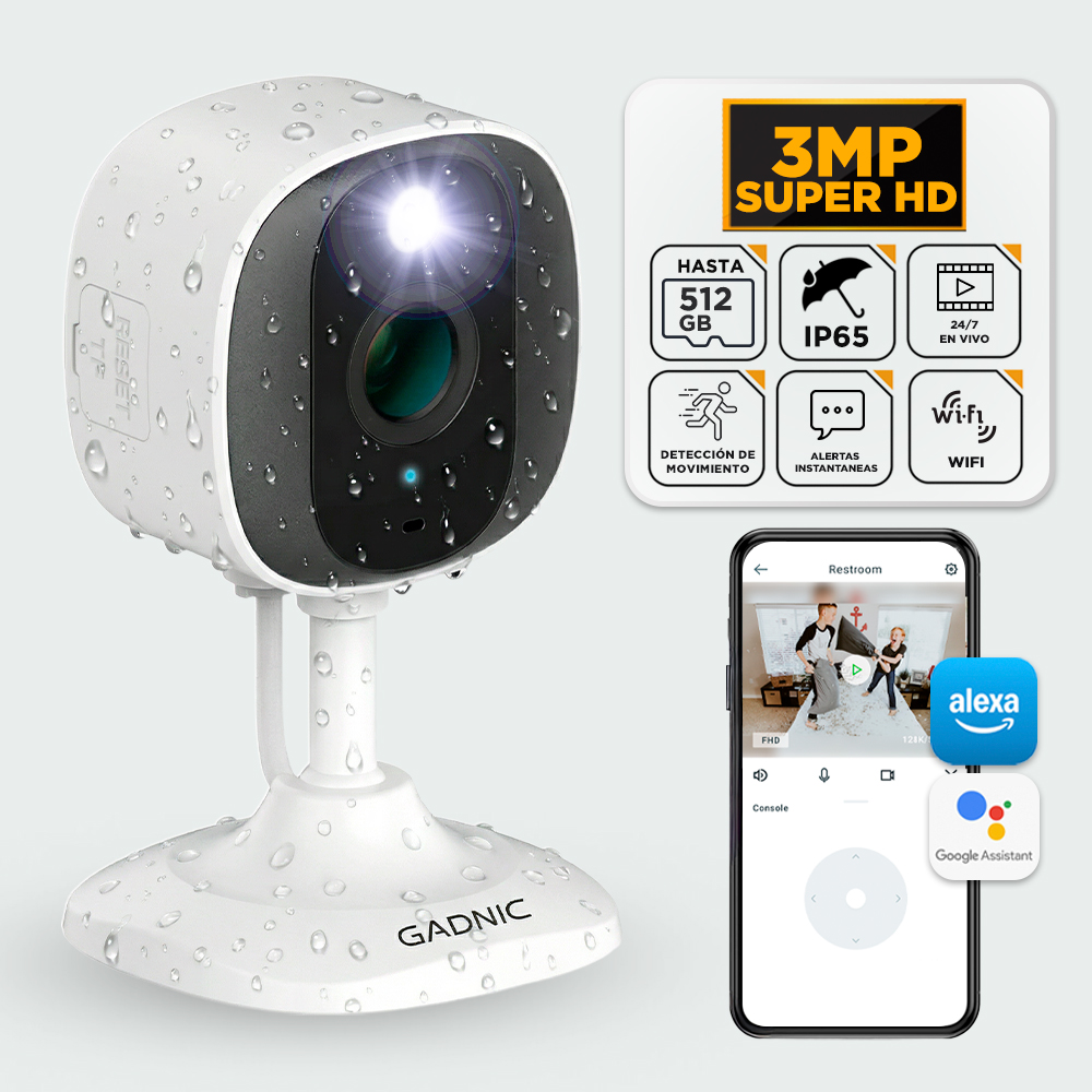 Cámaras de seguridad