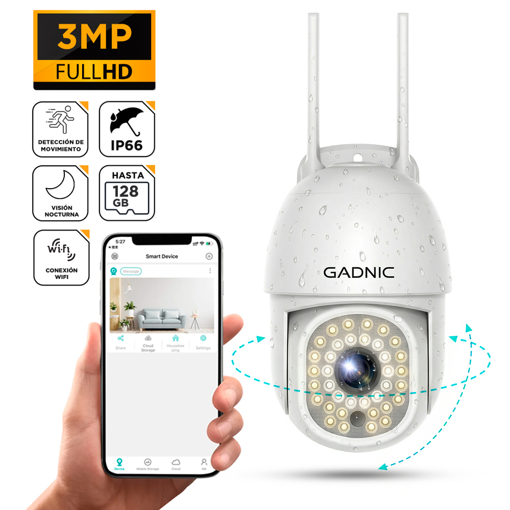 Cámaras de seguridad