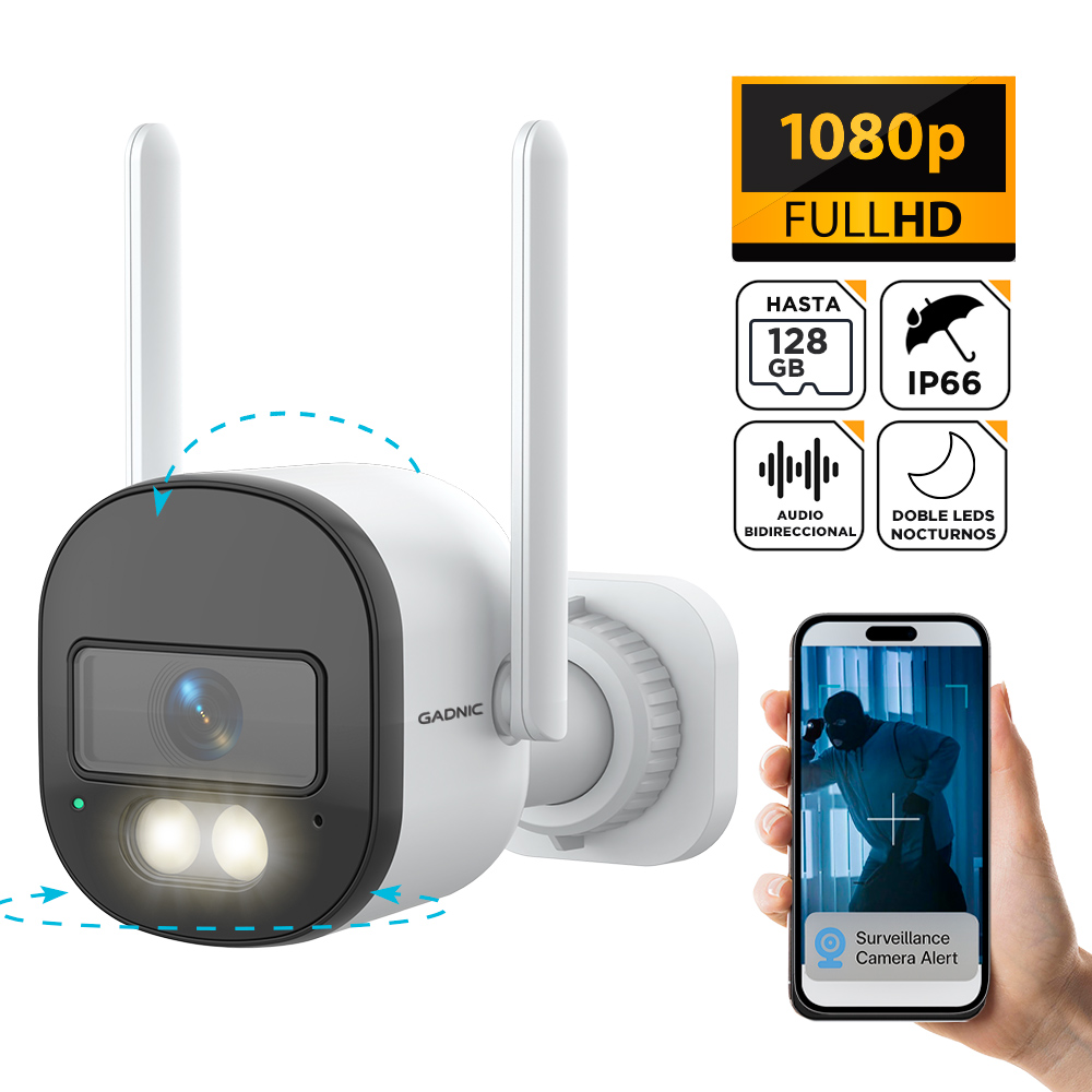 Cámaras de seguridad