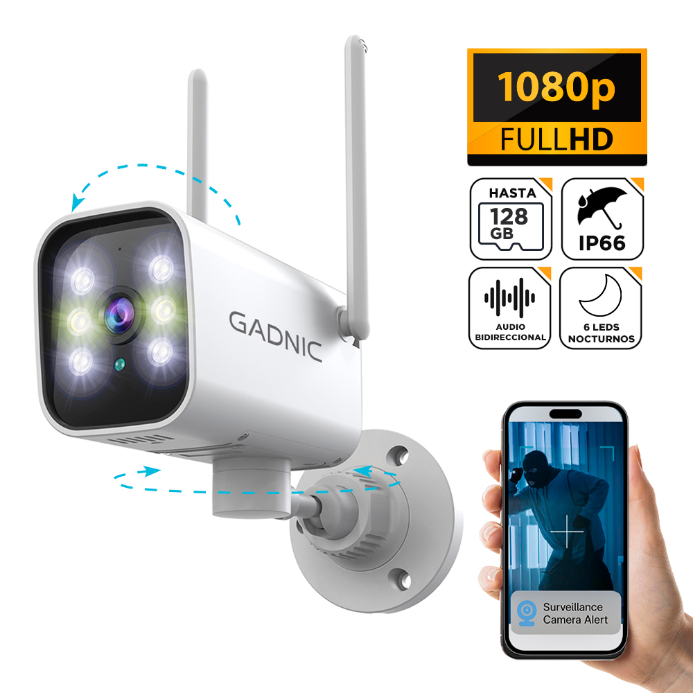Cámaras de seguridad