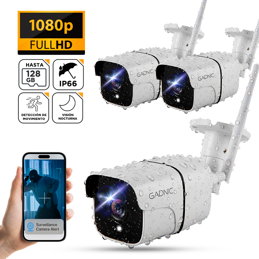 Cámaras de seguridad