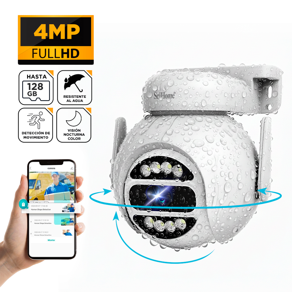 Cámaras de seguridad