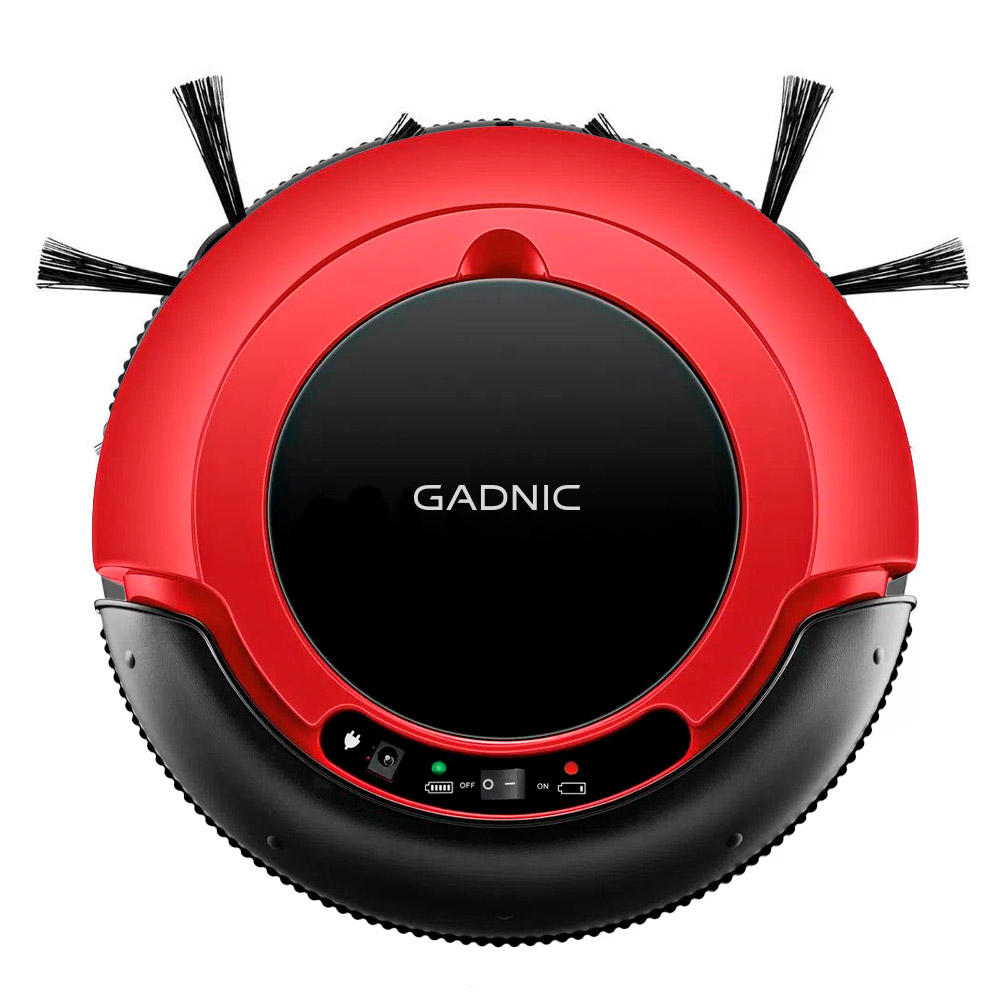 Aspiradora Robot Gadnic Sensor de Proteccion Contra Caidas Gadnic