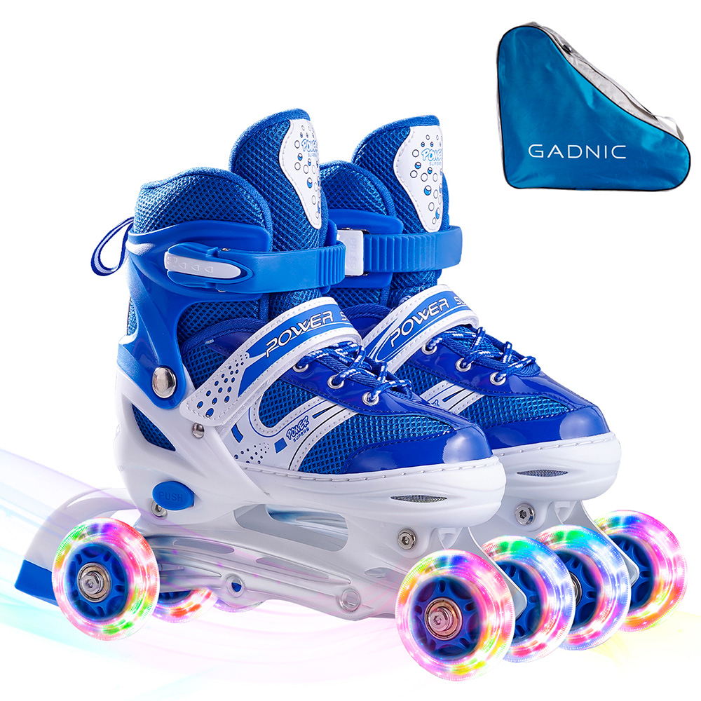 Rollers Para Niñas y Niños Gadnic Infantiles Extensibles Con Bolso