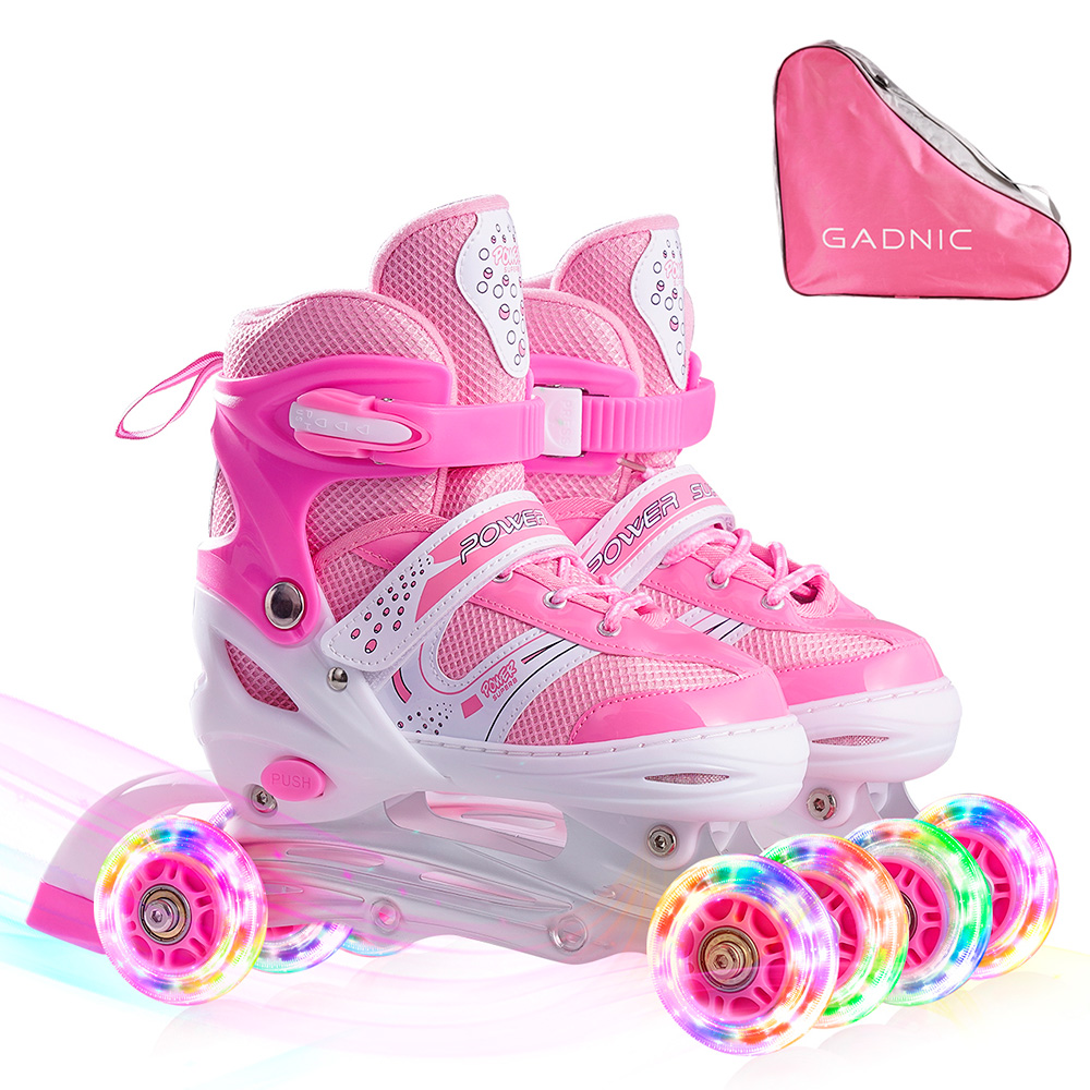 Rollers Para Niñas y Niños Gadnic Infantiles Extensibles Con Bolso