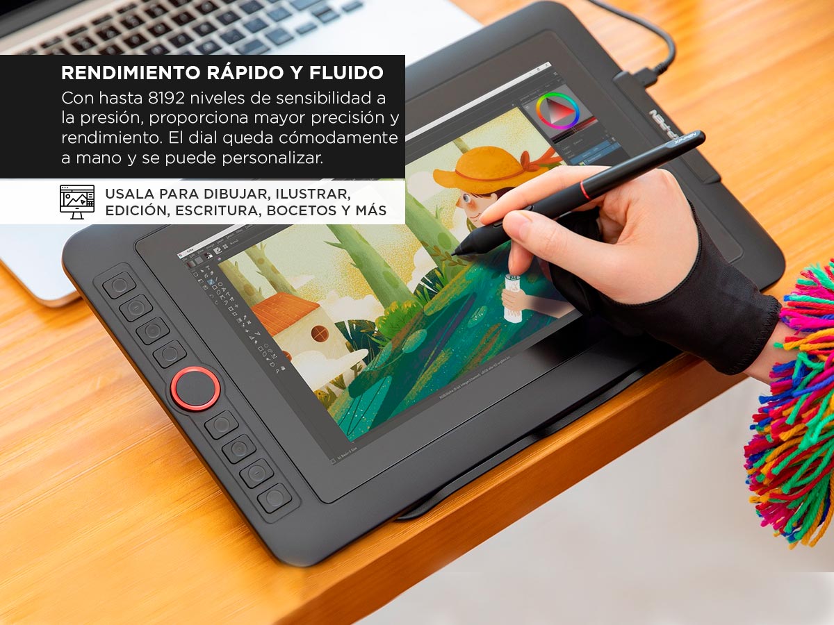 Xp Pen Tableta Tableta Gráfica Diseño XP-PEN Artist 12 Pro | Bidcom