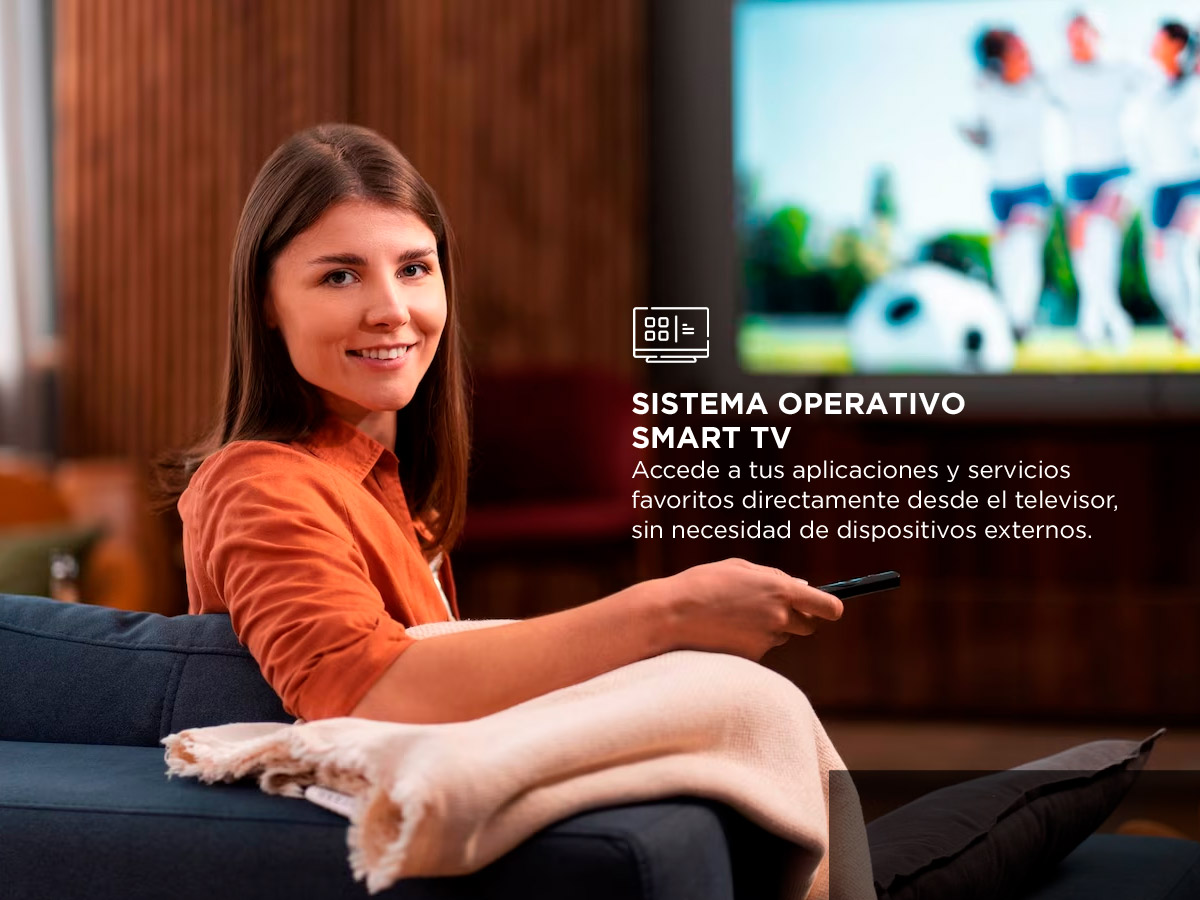 Télévision LED intelligent - 4K - VIDAA, Wi-Fi, Bluetooth, Vocale - 137 cm 887961687835
