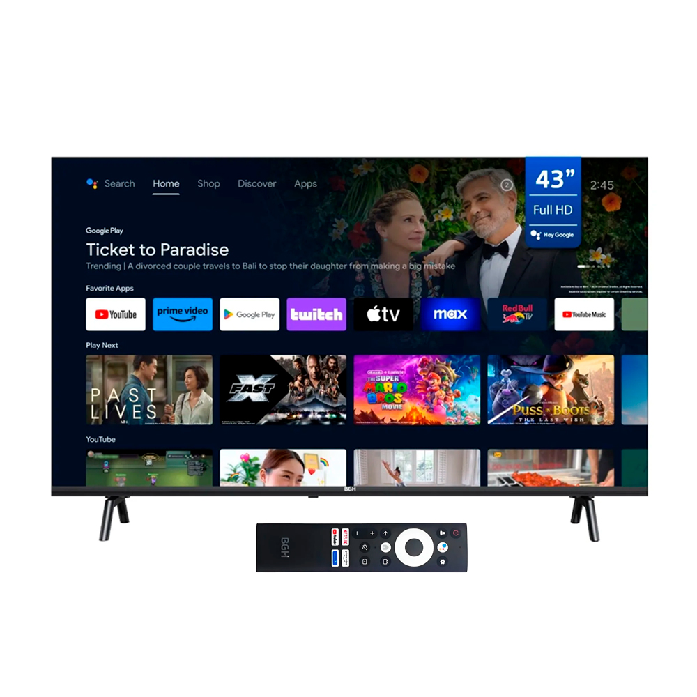Smart TV y TV LED