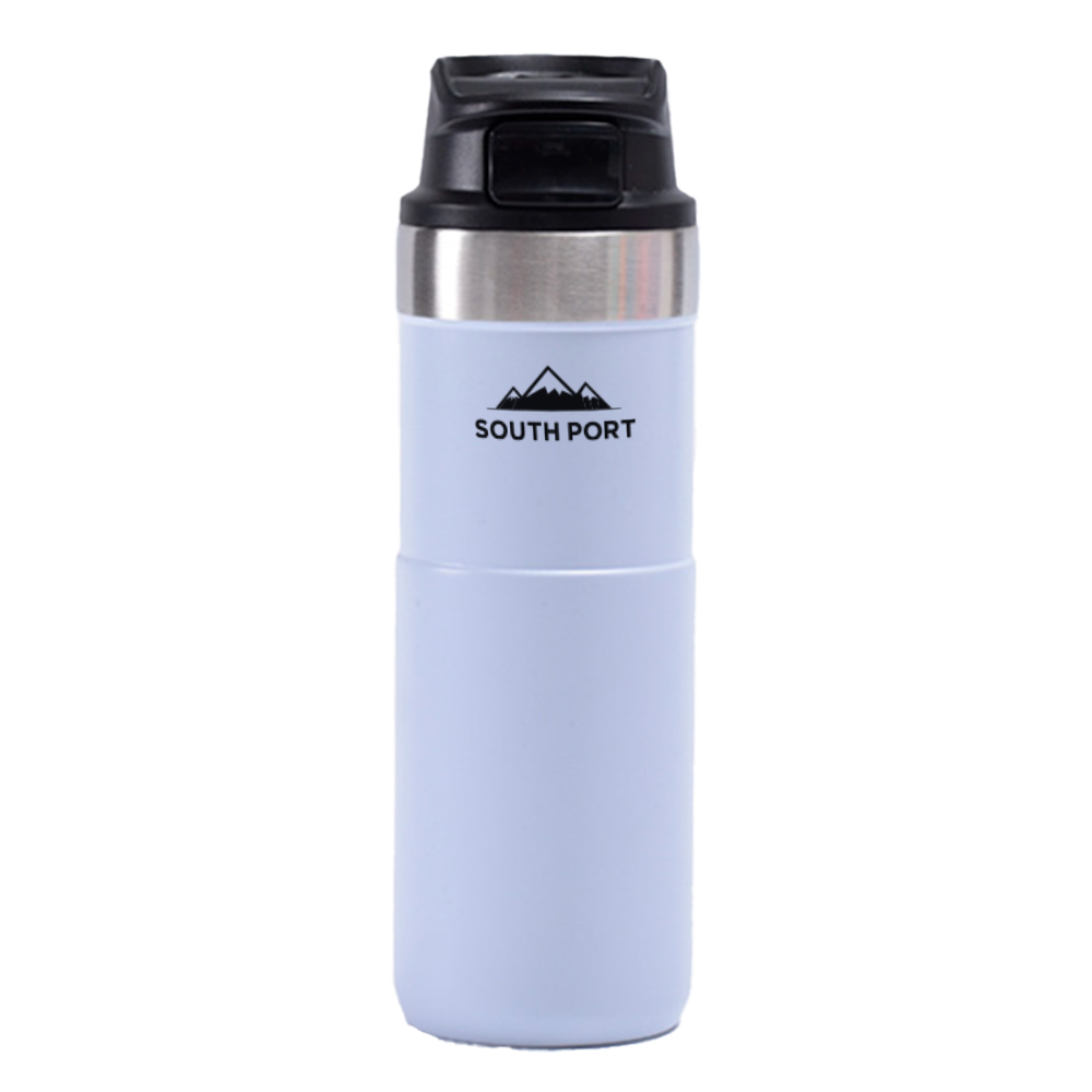 Vaso Termico South Port 500ml con Tapa y Retención de Temperatura