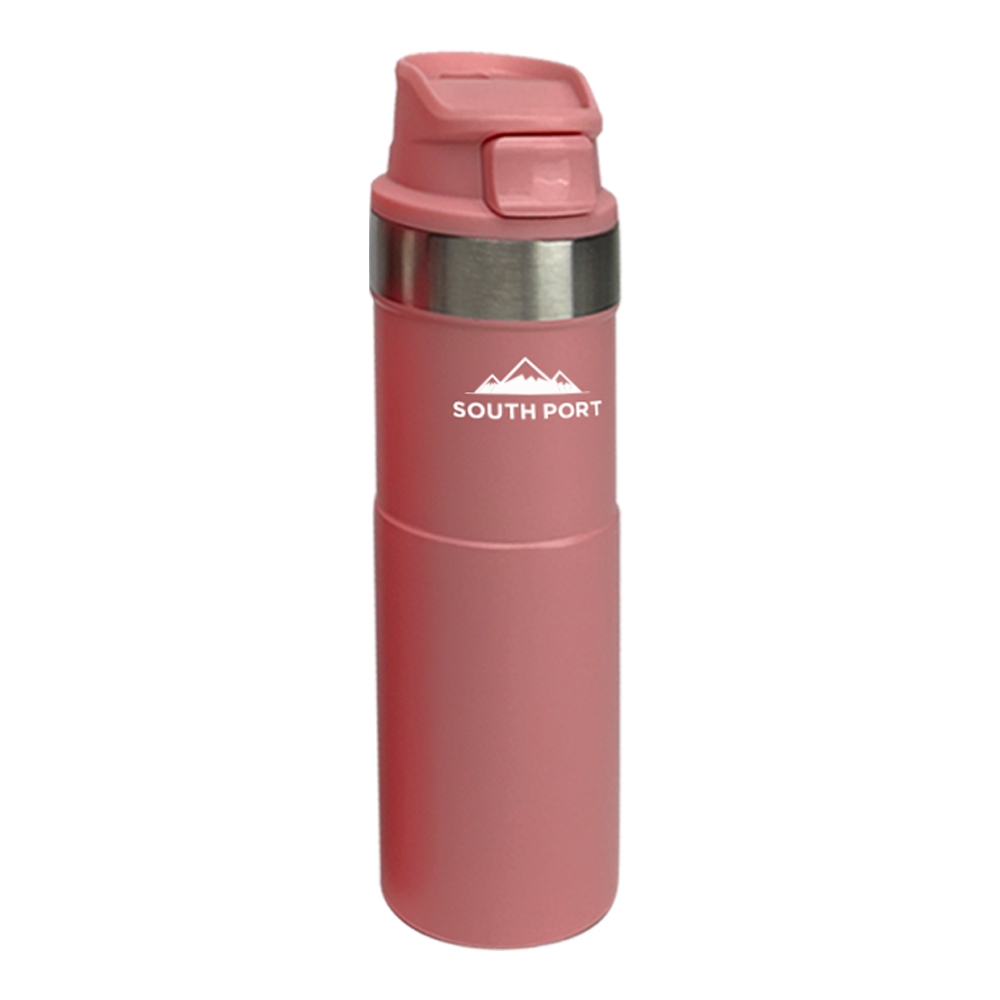 Vaso Termico South Port 500ml con Tapa y Retención de Temperatura