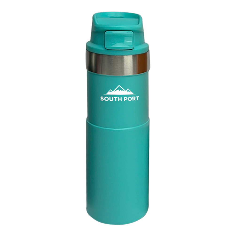 Vaso Termico South Port 500ml con Tapa y Retención de Temperatura
