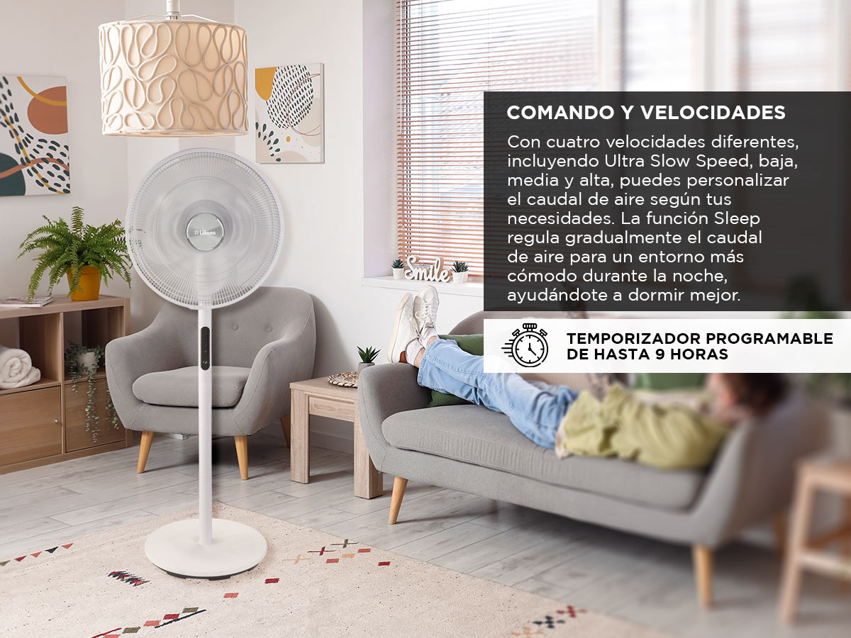 Ventilador Con Aspas De Metal 3 En 1 Gutstark Pedestal 18 Soporte Base 1 3 Mt