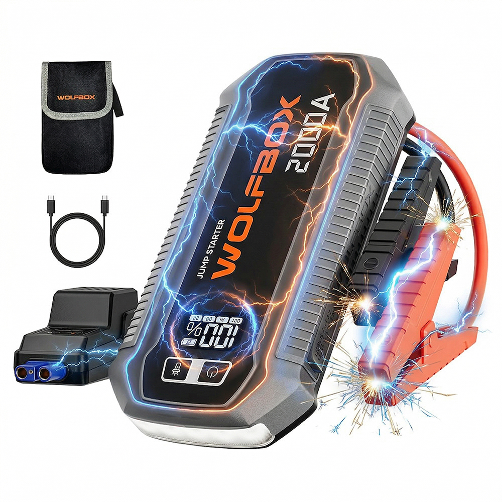 Arrancadores de Batería