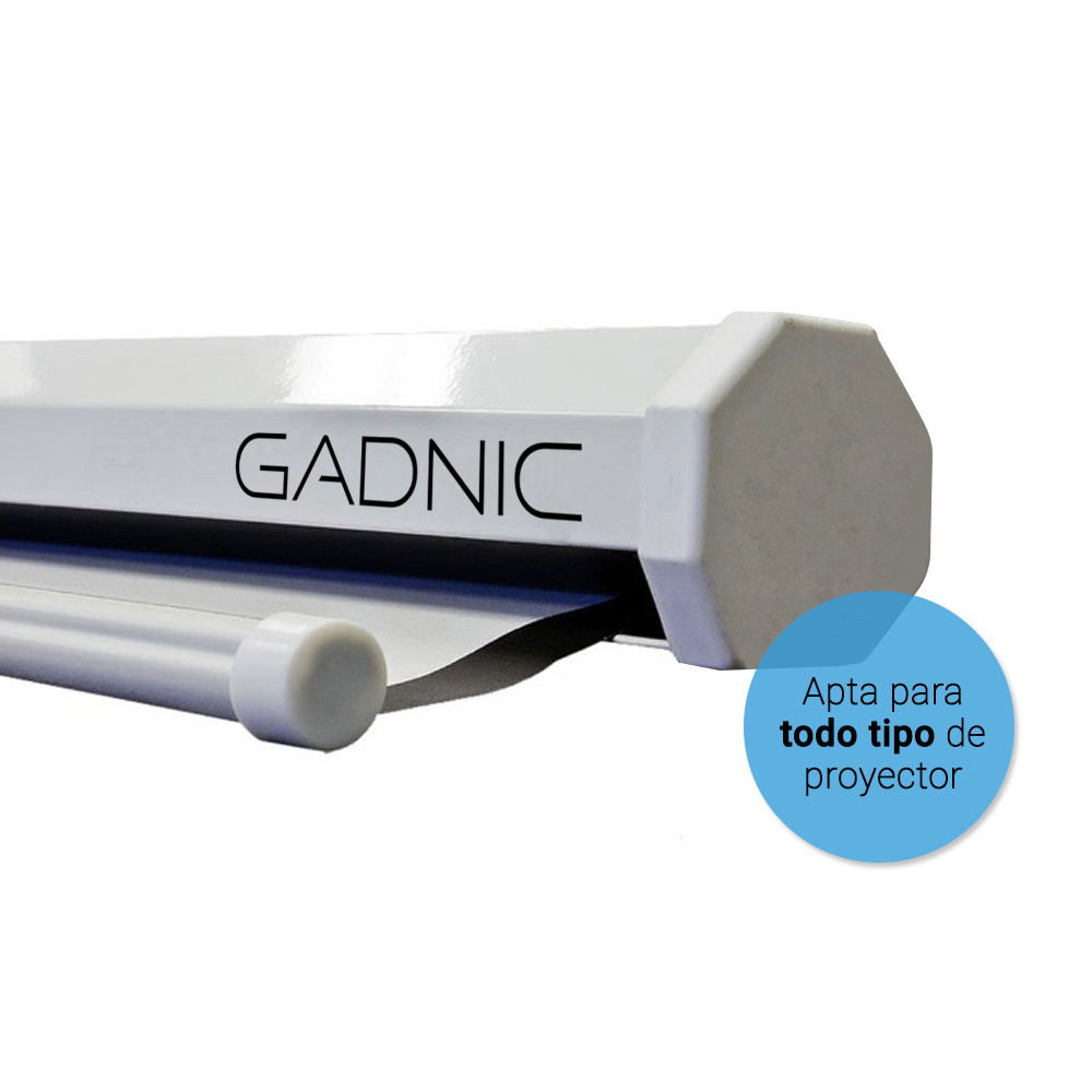 Pantalla Proyector Gadnic 100 Manual | Gadnic
